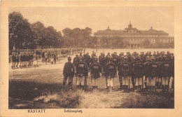 ALLEMAGNE - RASTATT - Schlossplatz - Militaires - Rastatt