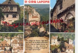 46- SAINT CIRQ LAPOPIE- ST CIRQ-  1ER VILLAGE DE FRANCE -  LOT QUERCY - Saint-Cirq-Lapopie