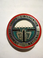 RARE INSIGNE GENDARMERIE NATIONALE LE GIGN EN TRANSLUCIDE  ETAT EXCELLENT JMM HOMOLOGUE G2530 - Police & Gendarmerie