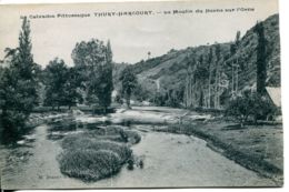 N°2079 T -cpa Le Moulin Du Horne Sur L'Orne- - Molinos De Agua