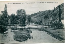 N°2079 T -cpa Le Moulin Du Horne Sur L'Orne- - Wassermühlen