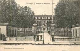 EPERNAY CASERNE DES CHASSEURS A PIED - Epernay