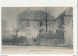 39 GENDREY MAISON DU COMTE FRESSON CPA BON ETAT - Gendrey