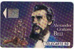 Alexander Graham BELL - 50 U - Téléphones