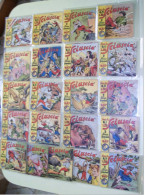 OCCASIONISSIMA:  LOTTO SERIE BIS SCIUSCIA' E NAT DEL SANTA CRUZ - Con Numero Uno! ORIGINALE - Comics 1930-50