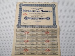 Pétroles De Moreni - Aardolie