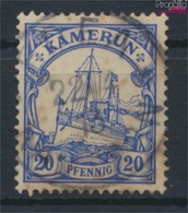 Kamerun (Dt. Kolonie) 10 Gestempelt 1900 Schiff Kaiseryacht Hohenzollern (9384129 - Kamerun