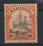 Kamerun (Dt. Kolonie) 12 Mit Falz 1900 Schiff Kaiseryacht Hohenzollern (9384137 - Kamerun