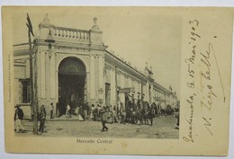 C. P. A. : GUATEMALA : Mercado Central, En 1903 - Guatemala