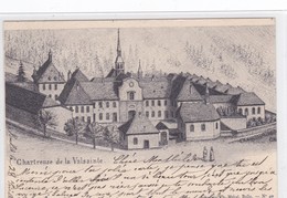 Cerniat, Chartreuse De La Valsainte. Dessin De Charles Morel - Cerniat 