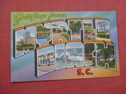 South Carolina > Myrtle Beach Greetings   Ref  3850 - Myrtle Beach