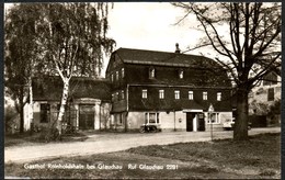 D3109 - Reinholdshain Bei Glauchau Gasthof Gaststätte - Verlag R. Kallmer - Glauchau