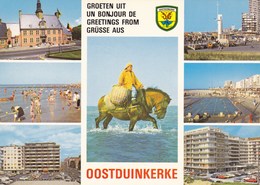 Groeten Uit Oostduinkerke, 7 Zichten, Paardevisser (pk66249) - Oostduinkerke
