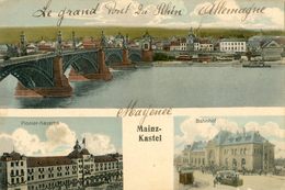 Mainz Kastel - Multivue - Pionier Kaserne - Bahnhof - Mainz