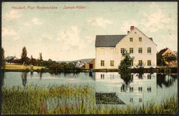 D3115 - Hetzdorf Niederschöna Sumpfmühle Mühle - Verlag Eugen Conrad Dresden - Hetzdorf