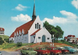 Oostduinkerke, Kapel O.L.V Ter Duinen, Ford Taunus En Andere Oldtimers (pk66264) - Oostduinkerke