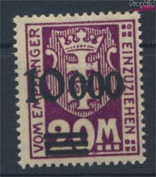 Danzig P27I Postfrisch 1923 Portomarke (9386126 - Taxe