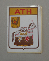 Auto-collant Ath Cheval Bayard 110x80 Mm - Stickers