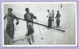 Photo - St Etienne En Devoluy - Janvier 1939 - (Skie , Skieur , Skieurs ) - Saint Etienne En Devoluy