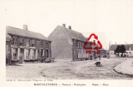 WESTVLETEREN - Pastorij - Presbytère - Plaats - Place - Vleteren