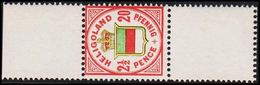 1876. HELGOLAND. Wappen Von Helgoland. 2½ PENCE - 20 PFENNIG. + Stamp Without Print.  () - JF319792 - Heligoland (1867-1890)