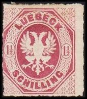1865. LÜBECK. Wappen Von Lübeck. 1½ SCHILLING.  () - JF319812 - Luebeck