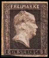 1850. PREUSSEN. Friedrich Wilhelm IV. 1 EIN SILBERGR.  () - JF319834 - Mint