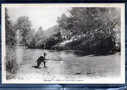 Carces - Pêche à La Truite Dans L'argens - Carces