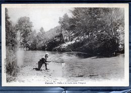Delcampe - Carces - Pêche à La Truite Dans L'argens - Carces
