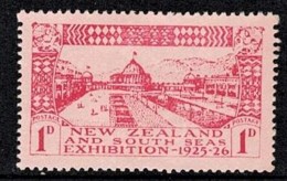 New Zealand 1925 Dunedin Exhibition 1d Mint No Gum - Nuevos