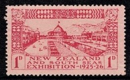 New Zealand 1925 Dunedin Exhibition 1d Mint No Gum - See Notes - Unused Stamps