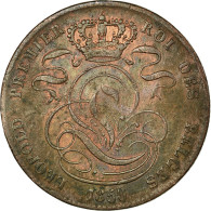 Monnaie, Belgique, Leopold I, 5 Centimes, 1850, TTB, Cuivre, KM:5.2 - 5 Cents