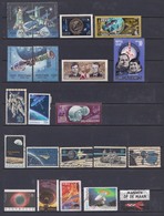 Lot Space Stamps - Otros & Sin Clasificación