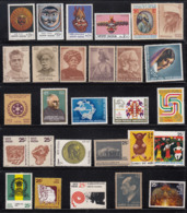 India MNH 1974, Collector's Year Pack, - Full Years