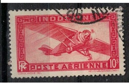 INDOCHINE          N°  YVERT   PA 14     OBLITERE       ( Ob   2/52 ) - Poste Aérienne