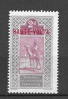 Timbres Du Haut Sénégal Et Niger De 1914 Surchargés : N°2 Chez YT. (Voir Commentaires) - Neufs