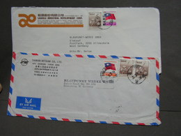 Taiwan  2  Cv. - Airmail