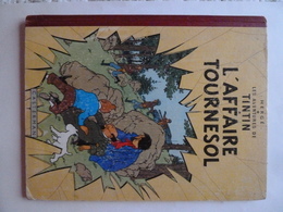 L'affaire Tournesol - Hergé