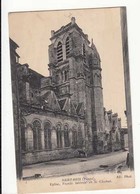 CPA France 89 - Saint Bris - Eglise ,Façade Latérale Et Le Clocher :  Achat Immédiat - (cd024 ) - Saint Bris Le Vineux