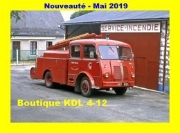 AL SP 081 - FPT Berliet GLA - MENIL - Sapeurs-Pompiers De La Mayenne - Other Municipalities