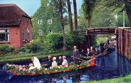 Giethoorn - Hôtel "de Waterlelie" - Giethoorn