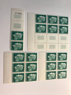 REUNION MARIANNE 20F CFA TIMRES POSTES LOT DE 20 TIMBRES NEUFS - Sonstige & Ohne Zuordnung