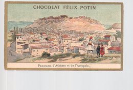 REF Phor3: Chromo Grece Greece Grec Hellas Chocolat Félix Potin - Félix Potin