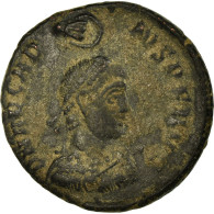 Monnaie, Arcadius, Nummus, 378-383, Cyzique, TTB, Cuivre, RIC:manque - The End Of Empire (363 AD To 476 AD)