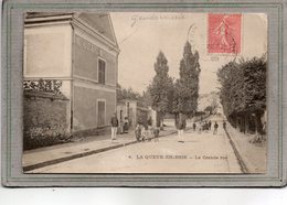 CPA - La QUEUE-en-BRIE (94) - Mots Clés: Gendarme, Gendarmerie - La Grande-Rue En 1905 - La Queue En Brie