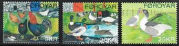 2007 Faroe Islands Domestic Fowl Set (** / MNH / UMM) - Canards