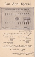 CANADA 1931       ENTIER POSTAL  /GANZSACHE/POSTAL STATIONERY  CARTE DE HAMILTON - 1903-1954 Kings
