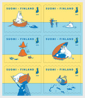 Finland - Postfris / MNH - Booklet Moomins 2020 - Ungebraucht