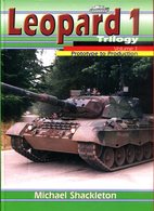 Leopard 1 Trilogy (Prototype To Production, Foreign Usage, Special Purpose Variants) - Engels