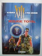 XIII, Rouge Total, En TTBE - XIII